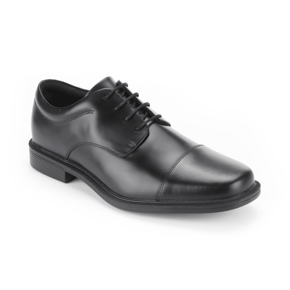 Rockport Mens Ellingwood - Oxfords Black - MWC516793